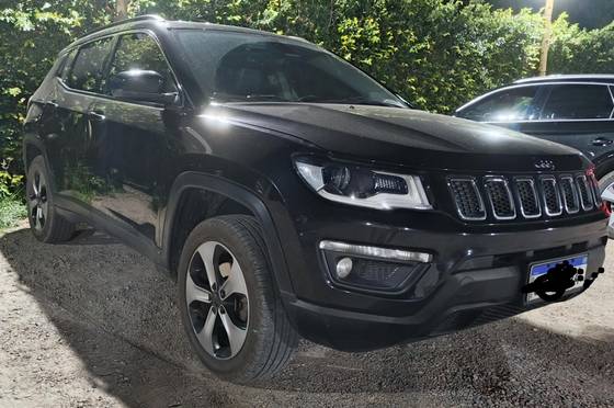 JEEP COMPASS 2.0 16V DIESEL LONGITUDE 4X4 AUTOMÁTICO